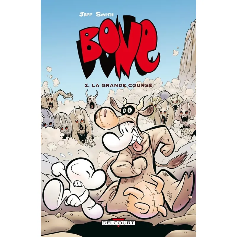 Bone - Tome 2 : La Grande Course - Édition couleur