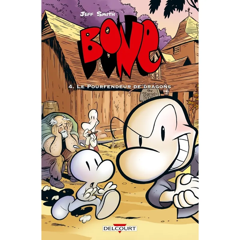 Bone - Tome 4 : Pourfendeur de dragons - Édition couleur
