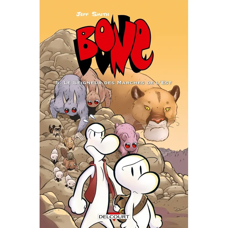 Bone - Tome 5 : Le Seigneur des marches de l'Est - Édition couleur