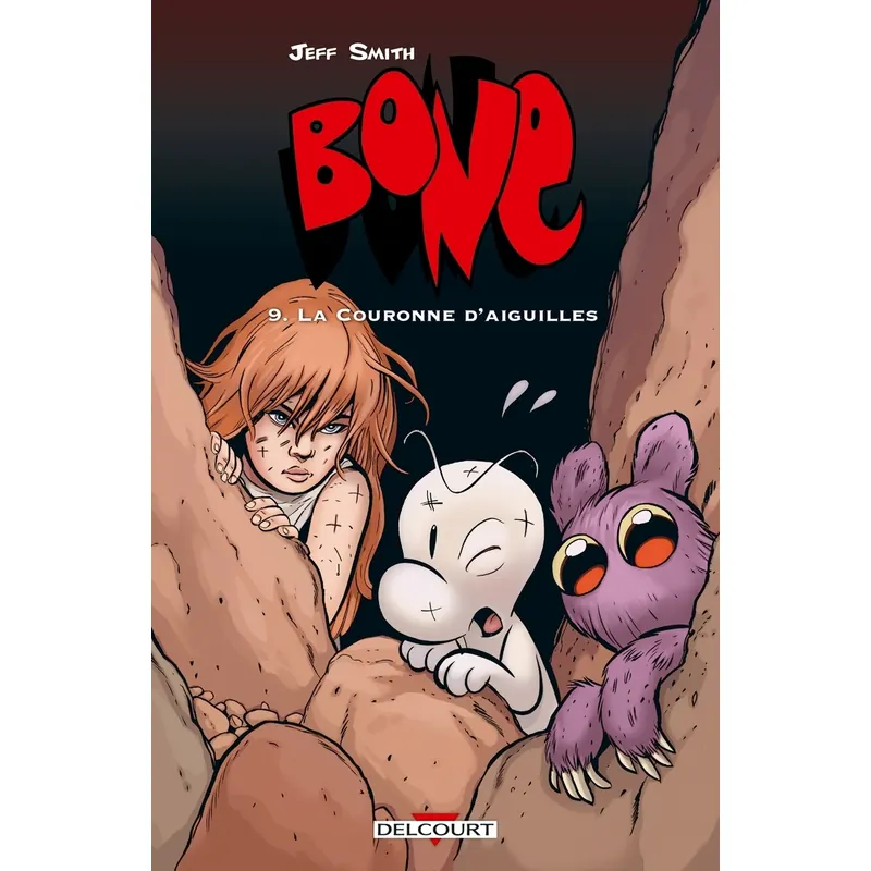 Bone - Tome 9 : La Couronne d'aiguilles - Édition couleur