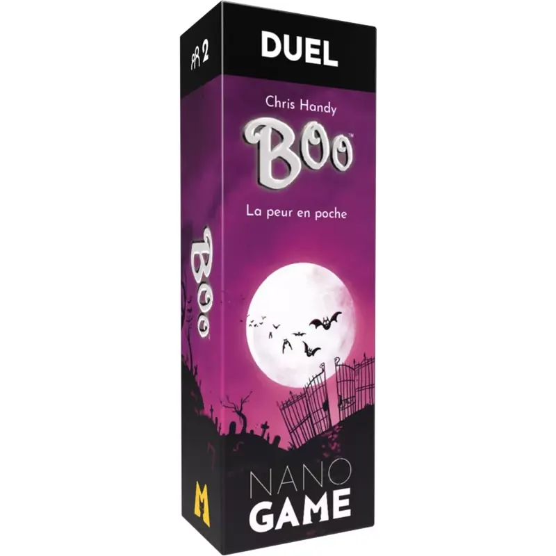 Boo - Nanogame
