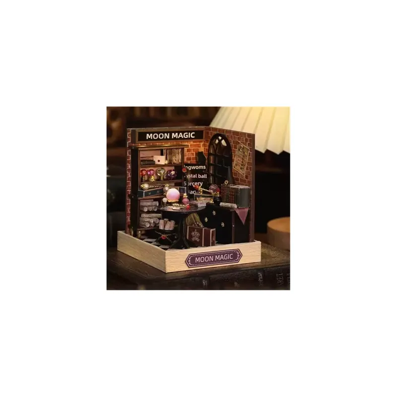 Book Nook - Le Cabinet de Voyante Moon Magic