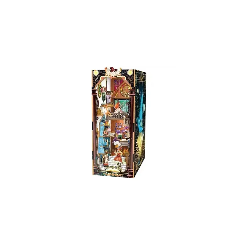 Book Nook Nook Land - Cabinet Mystique - 167 pièces