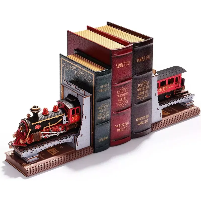 Book Nook Rolife - Century Train - 313 Pièces