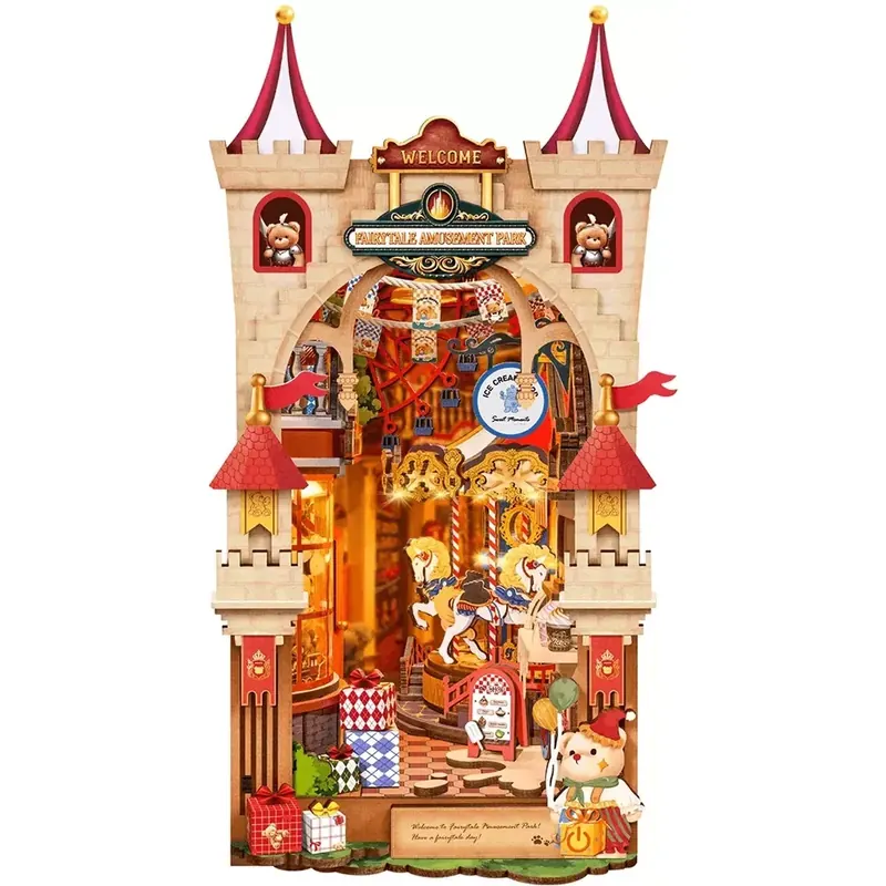 Book Nook Rolife - Fairytale Amusement Park - 257 Pièces