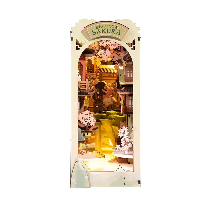 Book Nook Rolife - Falling Sakura - 240 Pièces