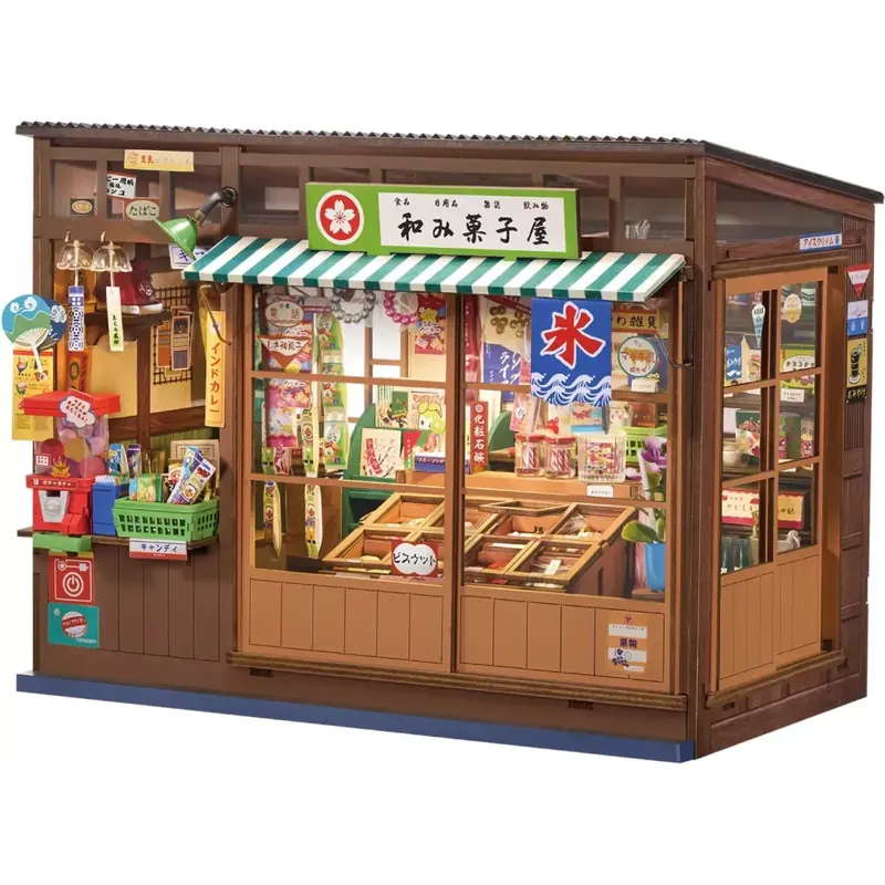 Book Nook Rolife - Nostalgic Corner Shop - 225 Pièces