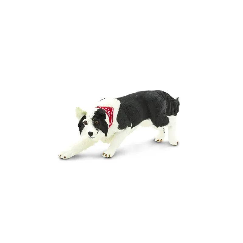 Border Collie - Figurine Chien Safari Ltd® 254529 - Assistant de l'éleveur