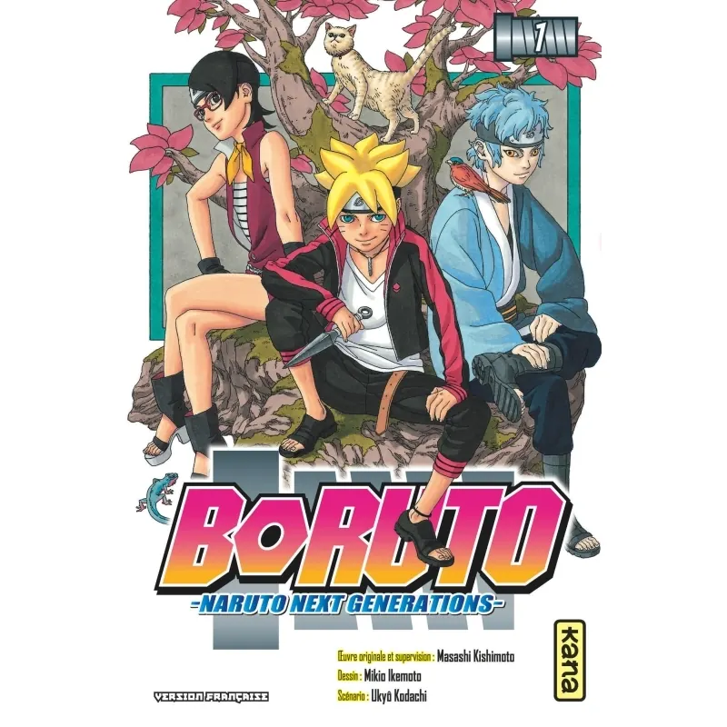 Boruto : Naruto Next Generations - Tome 1