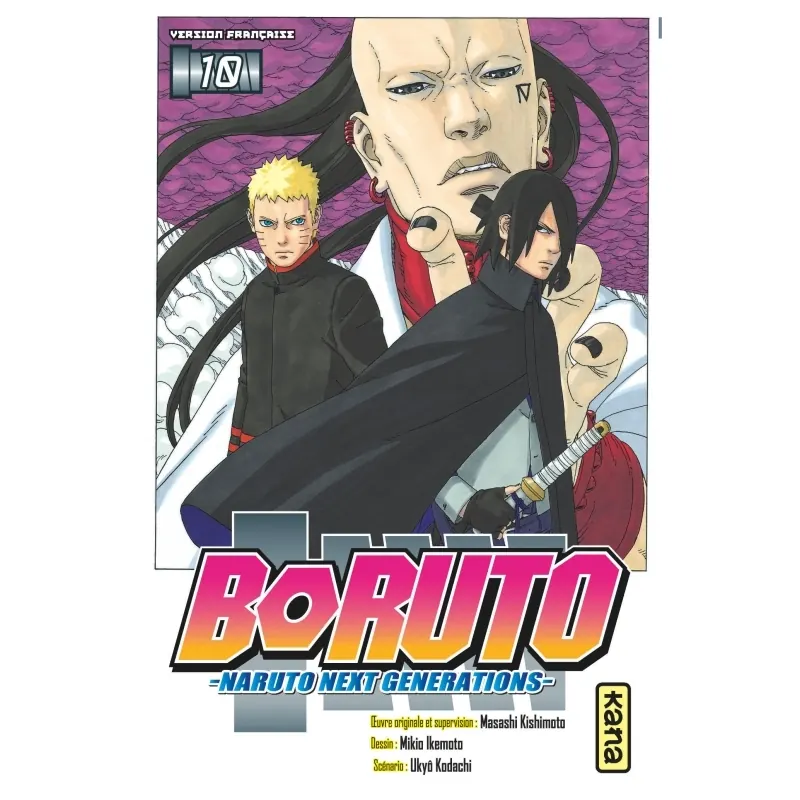 Boruto : Naruto Next Generations - Tome 10