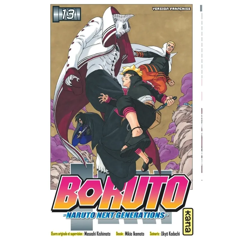 Boruto : Naruto Next Generations - Tome 13
