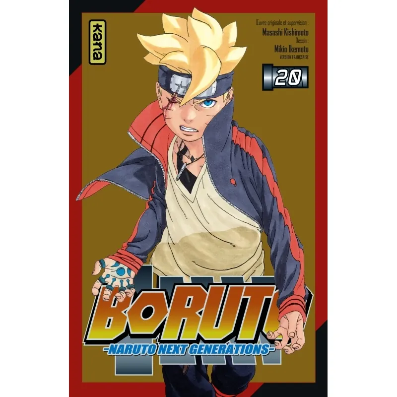 Boruto : Naruto Next Generations - Tome 20 - Édition spéciale