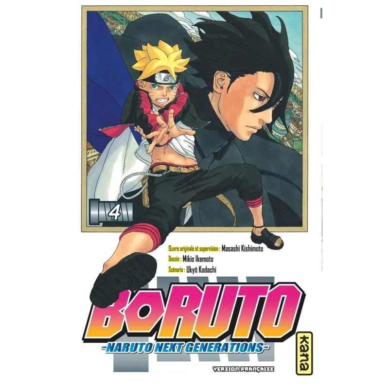 Boruto : Naruto Next Generations - Tome 4