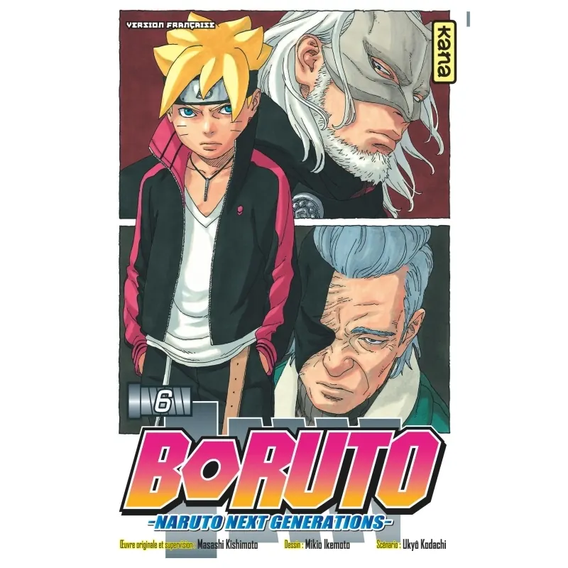 Boruto : Naruto Next Generations - Tome 6