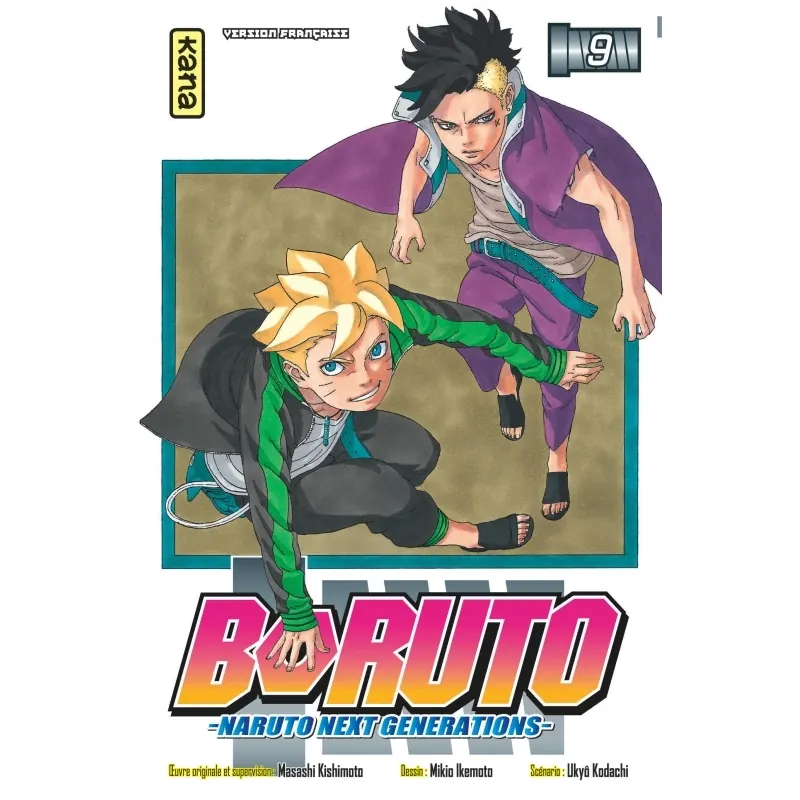 Boruto : Naruto Next Generations - Tome 9