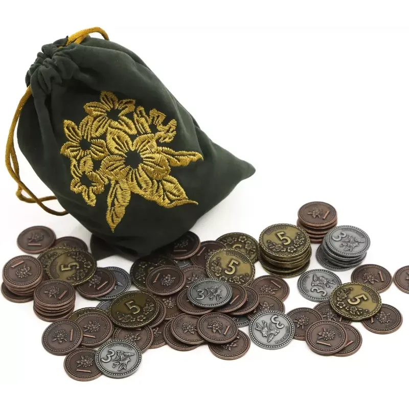Botany - Metal Coins