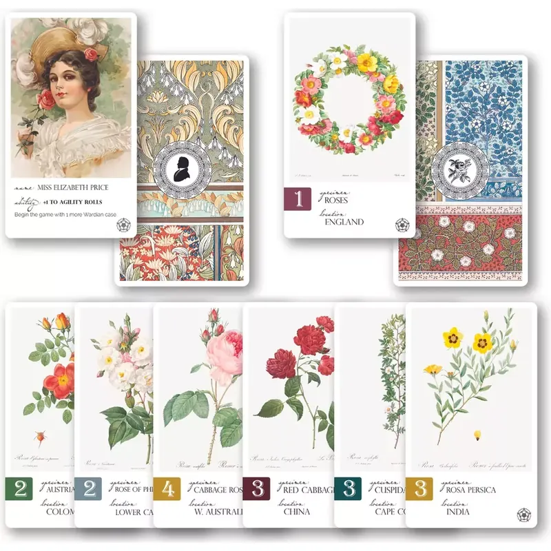 Botany : Regal Roses - Extension - Version Anglaise