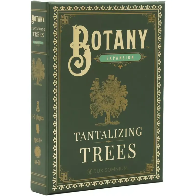 Botany : Tantalizing Trees - Extension - Version Anglaise