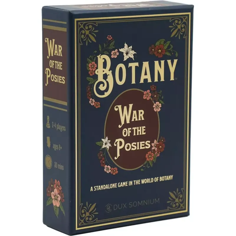 Botany War of the Posies - Version Anglaise