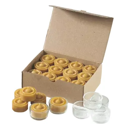 Bougies chauffe plat