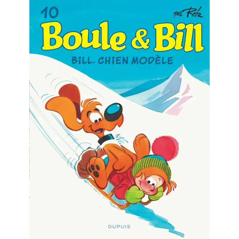 Boule et Bill - Tome 10 : Bill, chien modèle - Édition courante