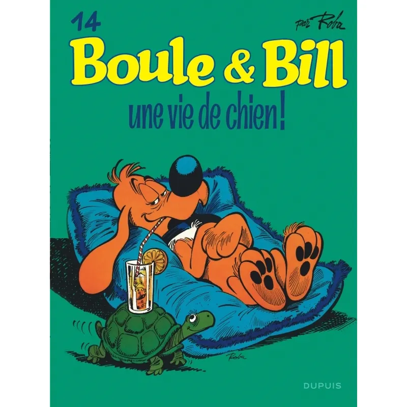 Boule et Bill - Tome 14 : Une vie de chien - Édition courante