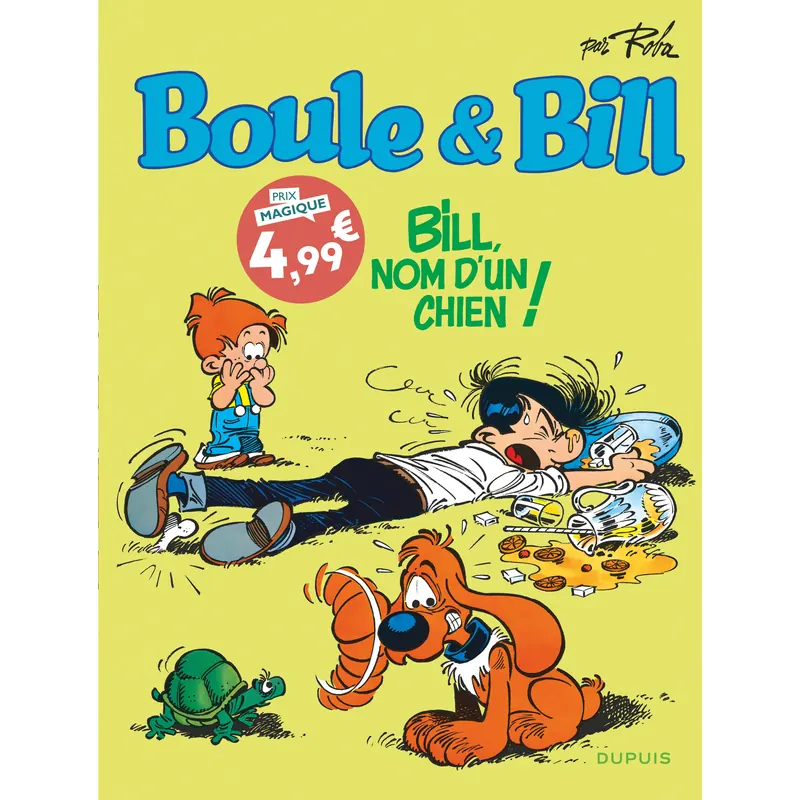 Boule et Bill - Tome 20 : Bill, nom d'un chien ! - Édition spéciale