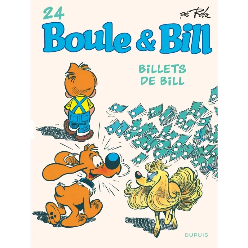 Boule et Bill - Tome 24 : Billets de Bill - Édition courante