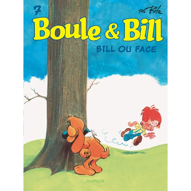 Boule et Bill - Tome 7 : Bill ou face