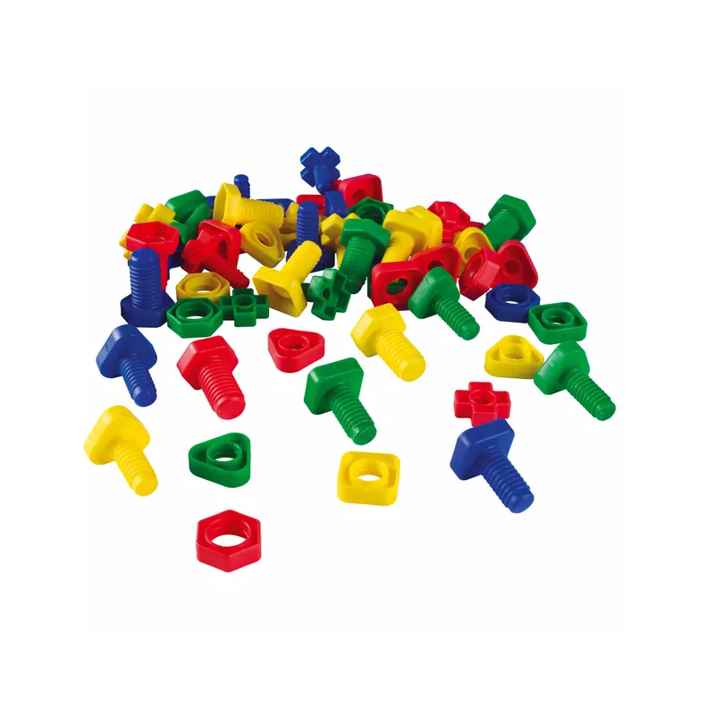 Boulons lot de 64 pièces Educo - Visser devisser