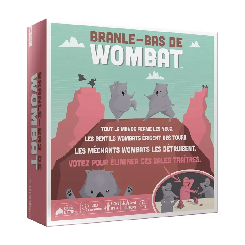 Branle-Bas de Wombat