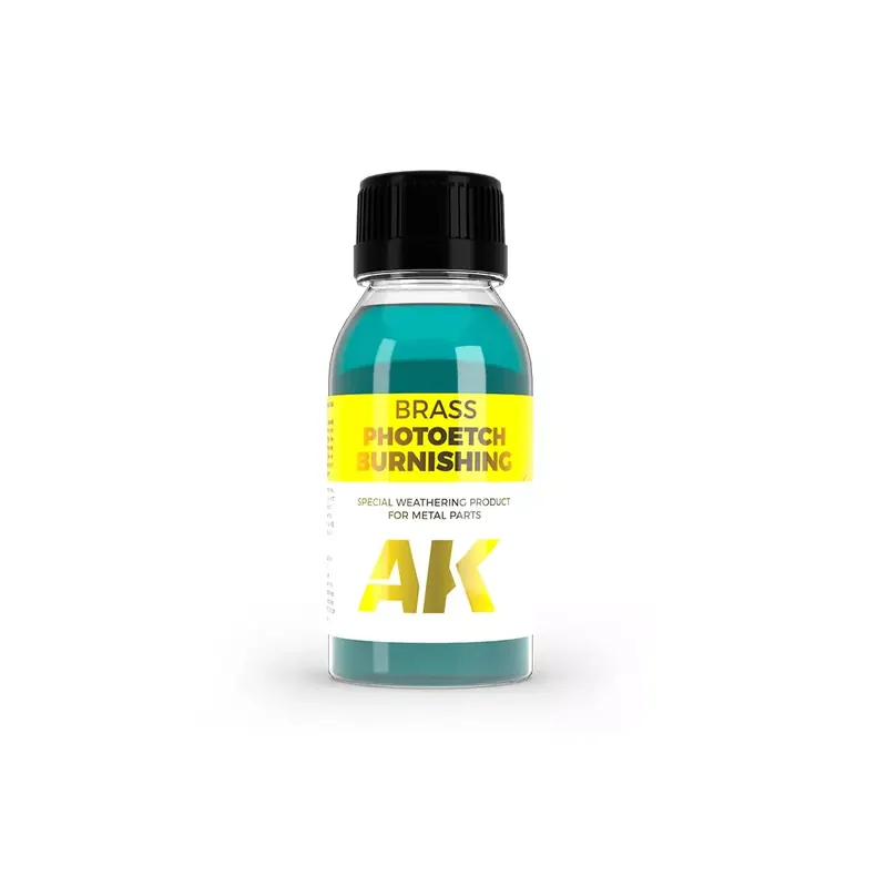 Brass Photoetche Burnishing - AK Interactive