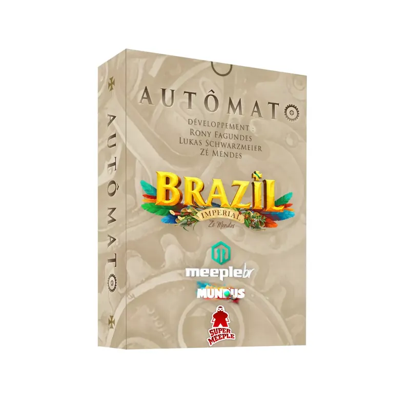 Brazil Imperial : Automato - Extension