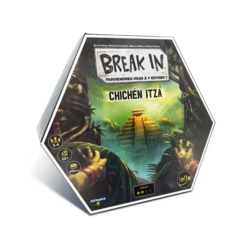 Break In - Chichen Itza