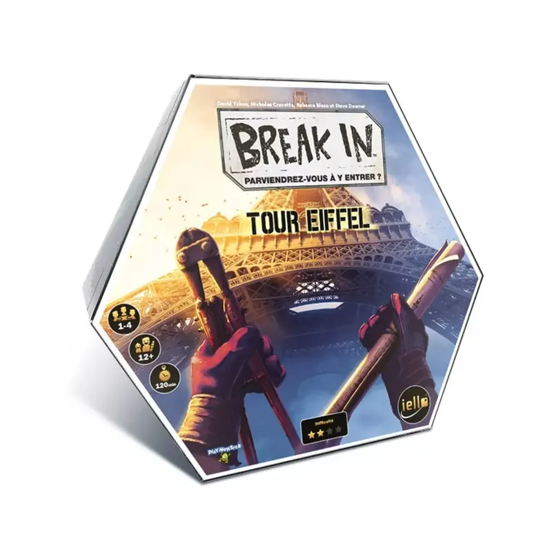 Break In - Tour Eiffel