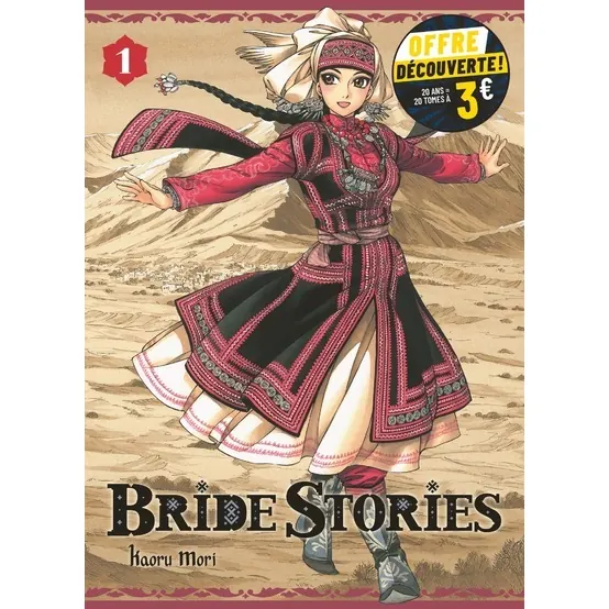 Bride Stories - Tome 1 - Édition découverte 3 €
