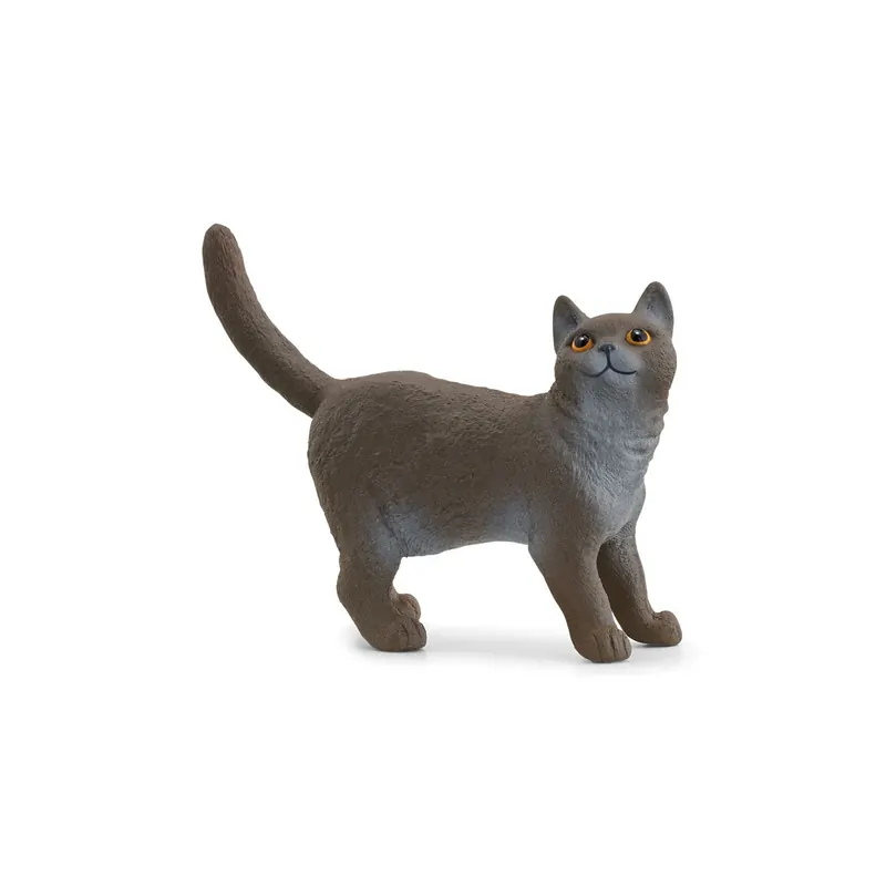 British Shorthair - Figurine Schleich 13973 - Chat de Race réaliste