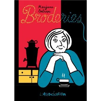 Broderies - Édition reliée