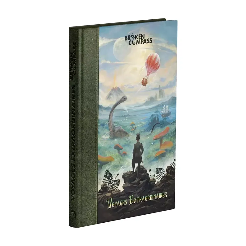 Broken Compass : Voyages Extraordinaires