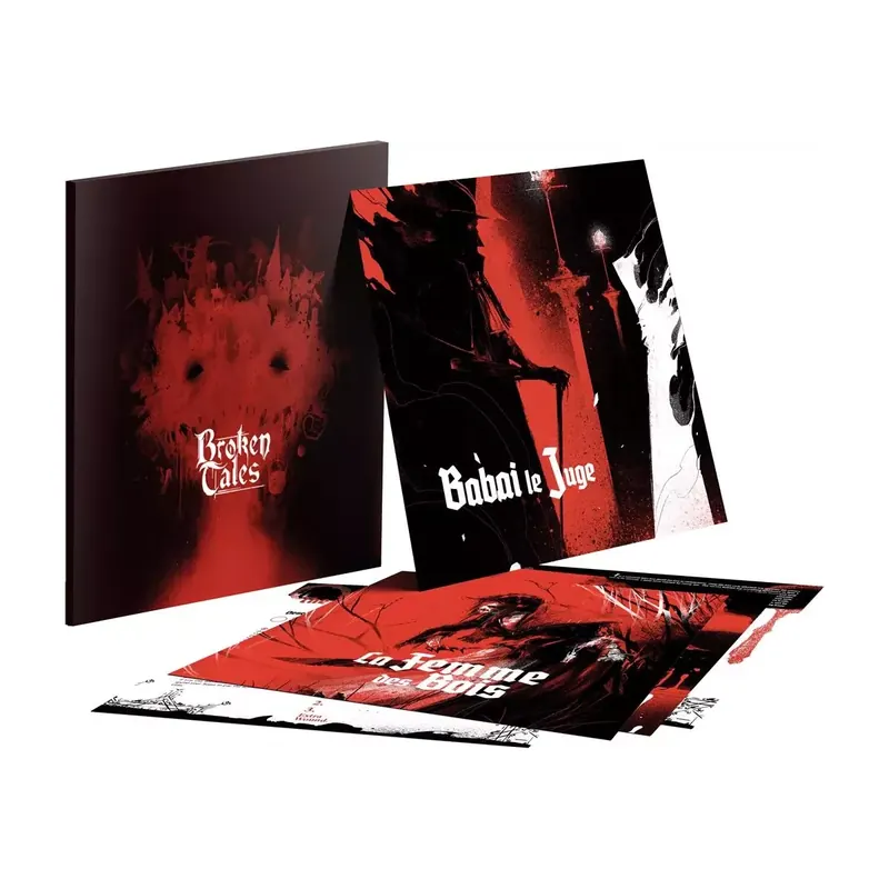 Broken Tales : Portfolio