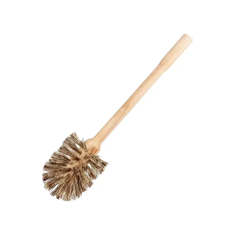 Brosse WC bois FSC® et fibres naturelles