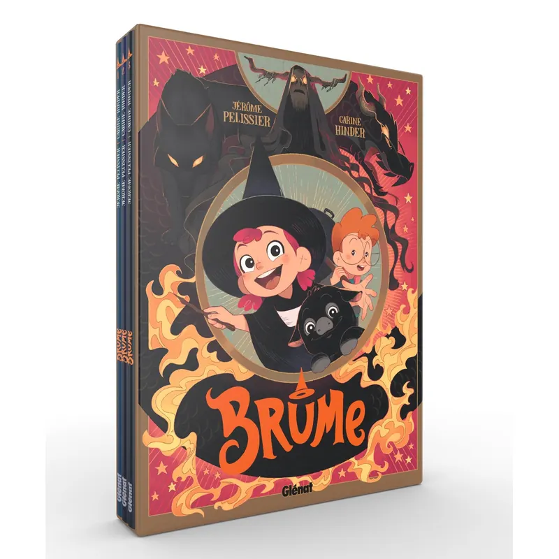 Brume - Coffret Tomes 1 à 3 - Nouvelle édition