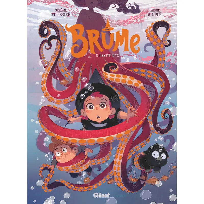 Brume - Tome 5 : La cité d'Ys