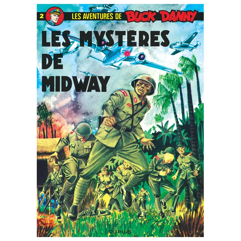 Buck Danny - Tome 2 : Les Mystères de Midway