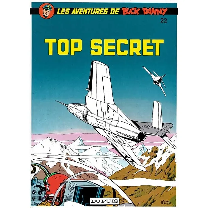 Buck Danny - Tome 22 : Top secret