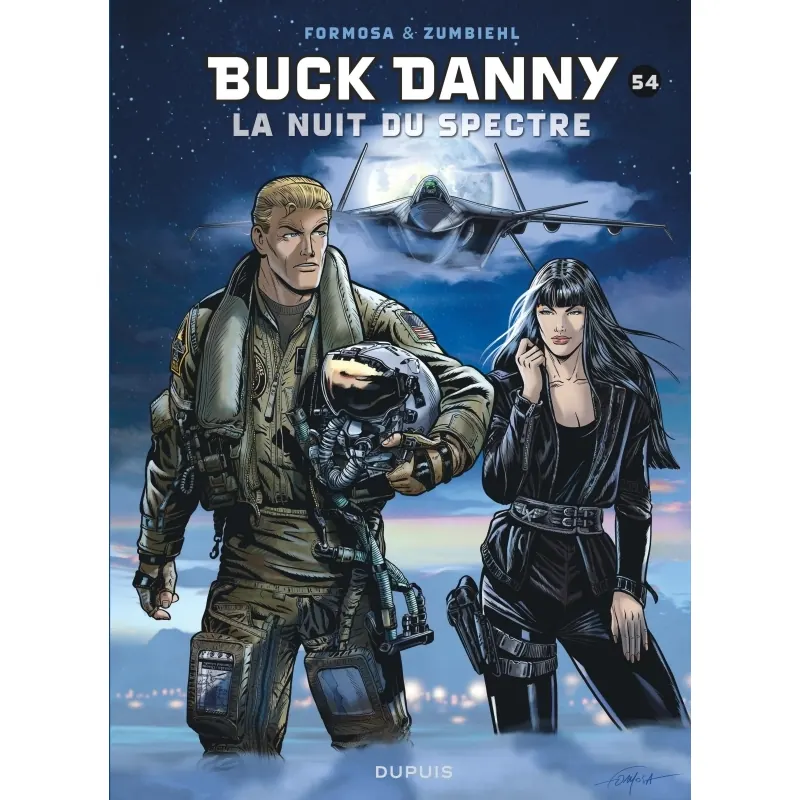 Buck Danny - Tome 54 : La Nuit du spectre