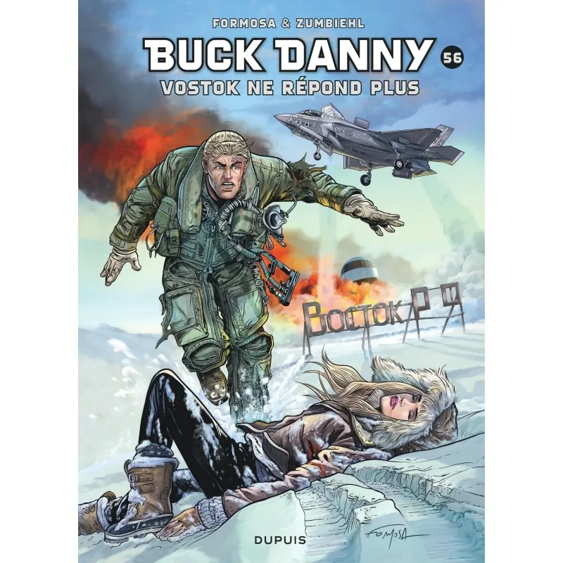 Buck Danny - Tome 56 : Vostok ne répond plus...
