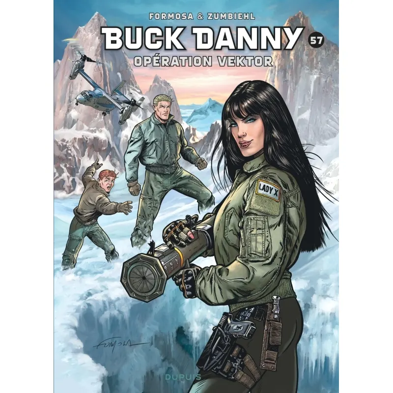 Buck Danny - Tome 57 : Opération Vektor