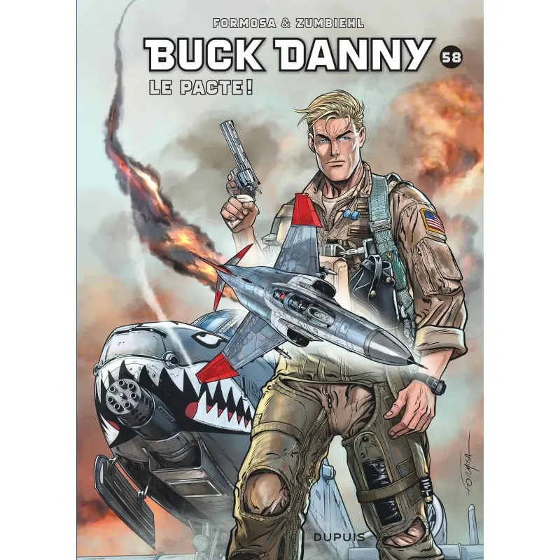 Buck Danny - Tome 58 : Le Pacte !