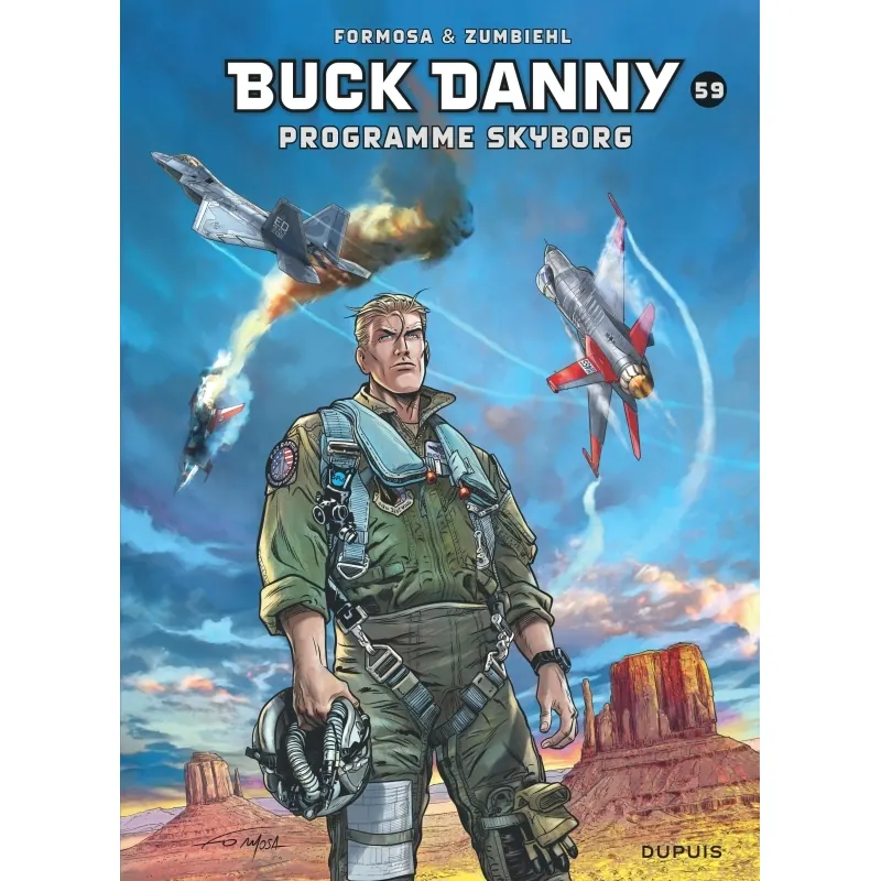 Buck Danny - Tome 59 : Programme Skyborg